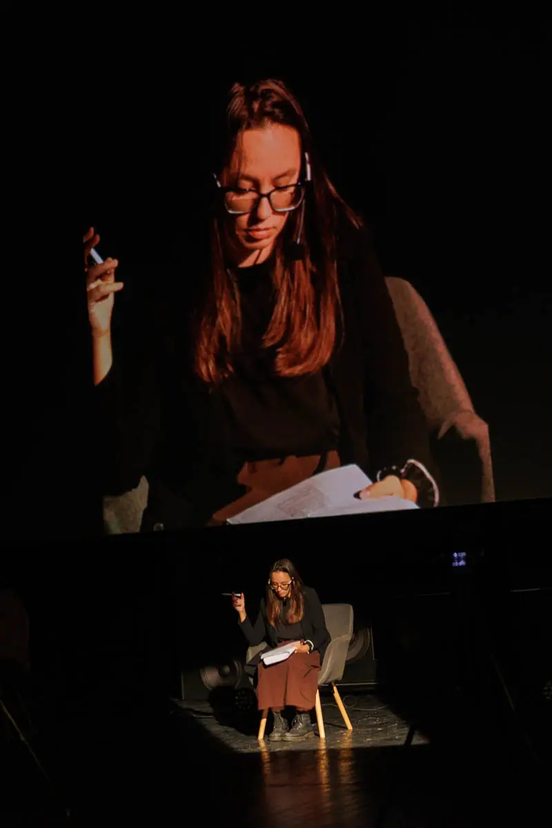 Читка театра Fulcro. Форум СловоНово 2025. Фото Алексей Леняшин