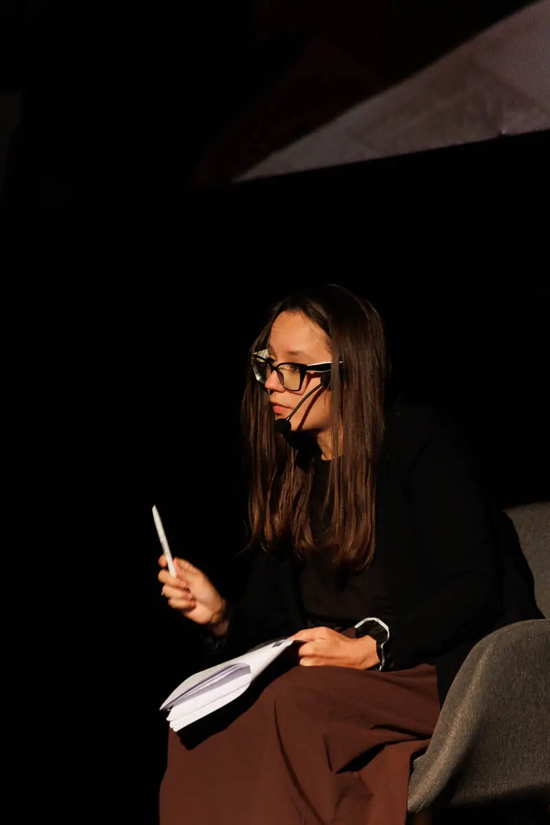 Читка театра Fulcro. Форум СловоНово 2025. Фото Алексей Леняшин