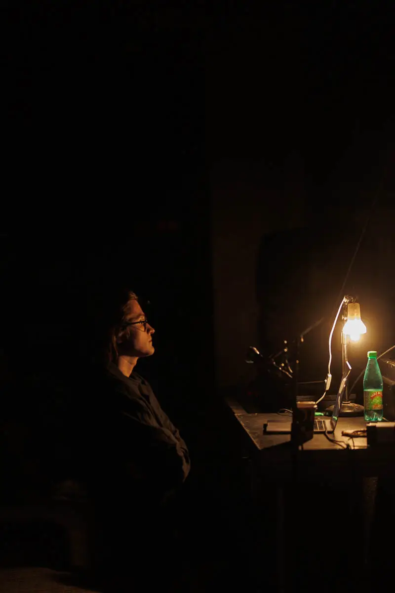 Читка театра Fulcro. Форум СловоНово 2025. Фото Алексей Леняшин