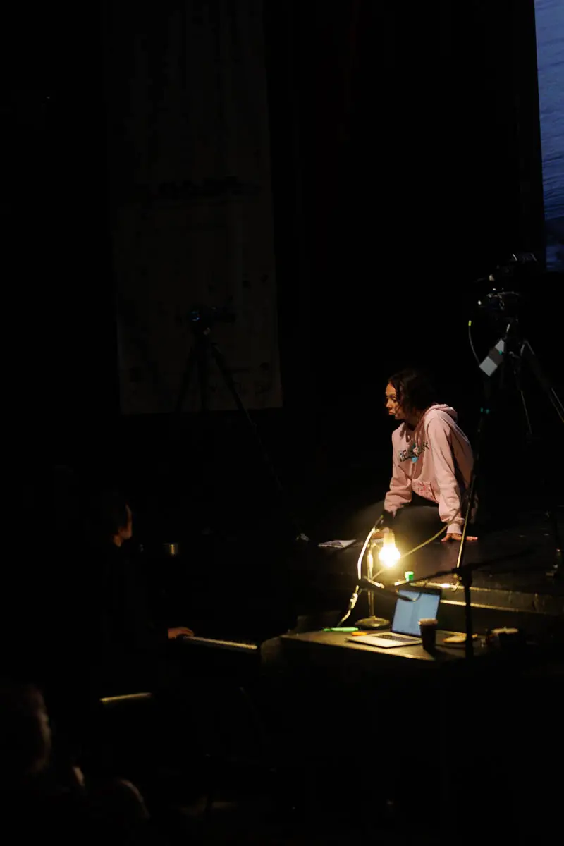 Читка театра Fulcro. Форум СловоНово 2025. Фото Алексей Леняшин