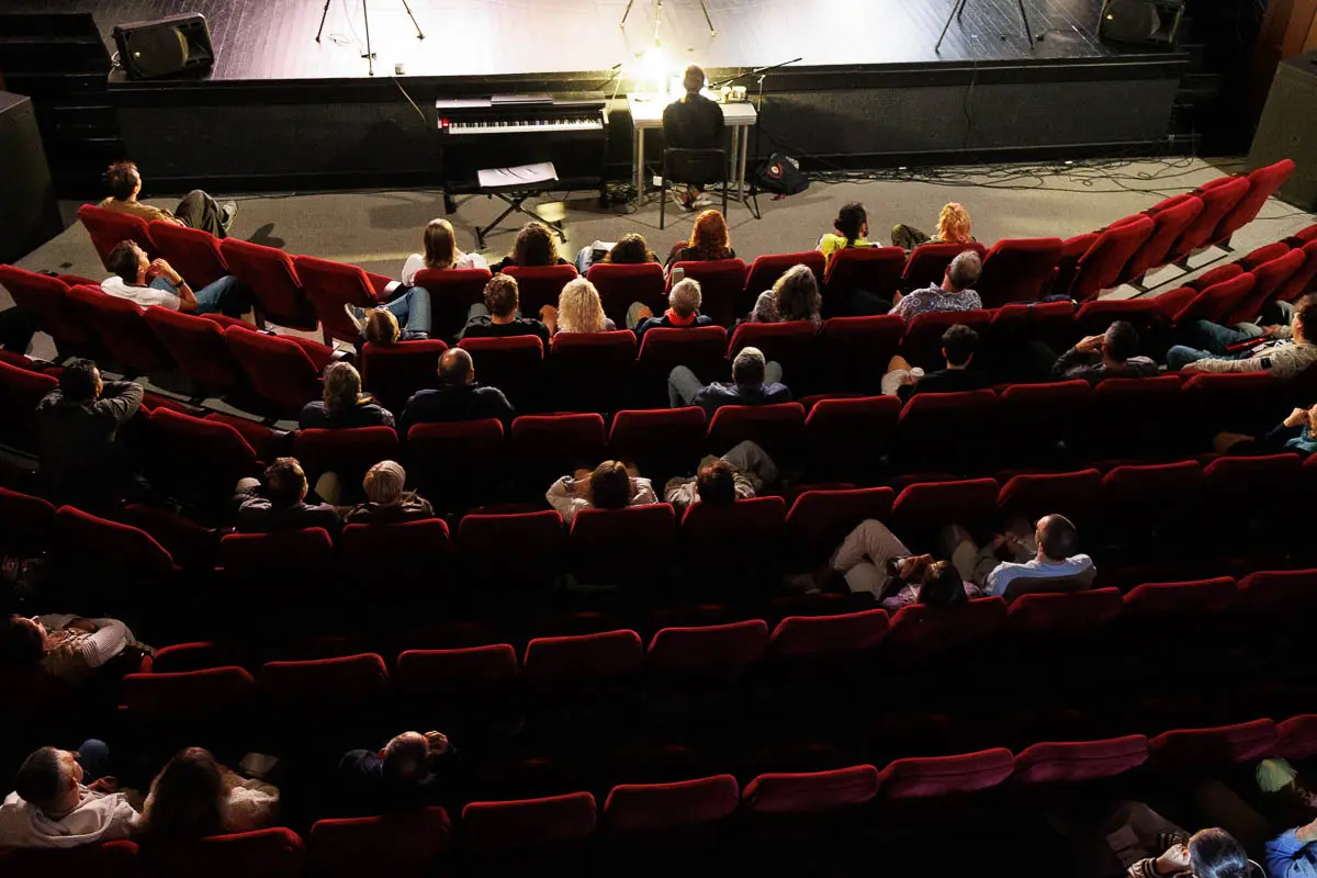 Читка театра Fulcro. Форум СловоНово 2025. Фото Алексей Леняшин