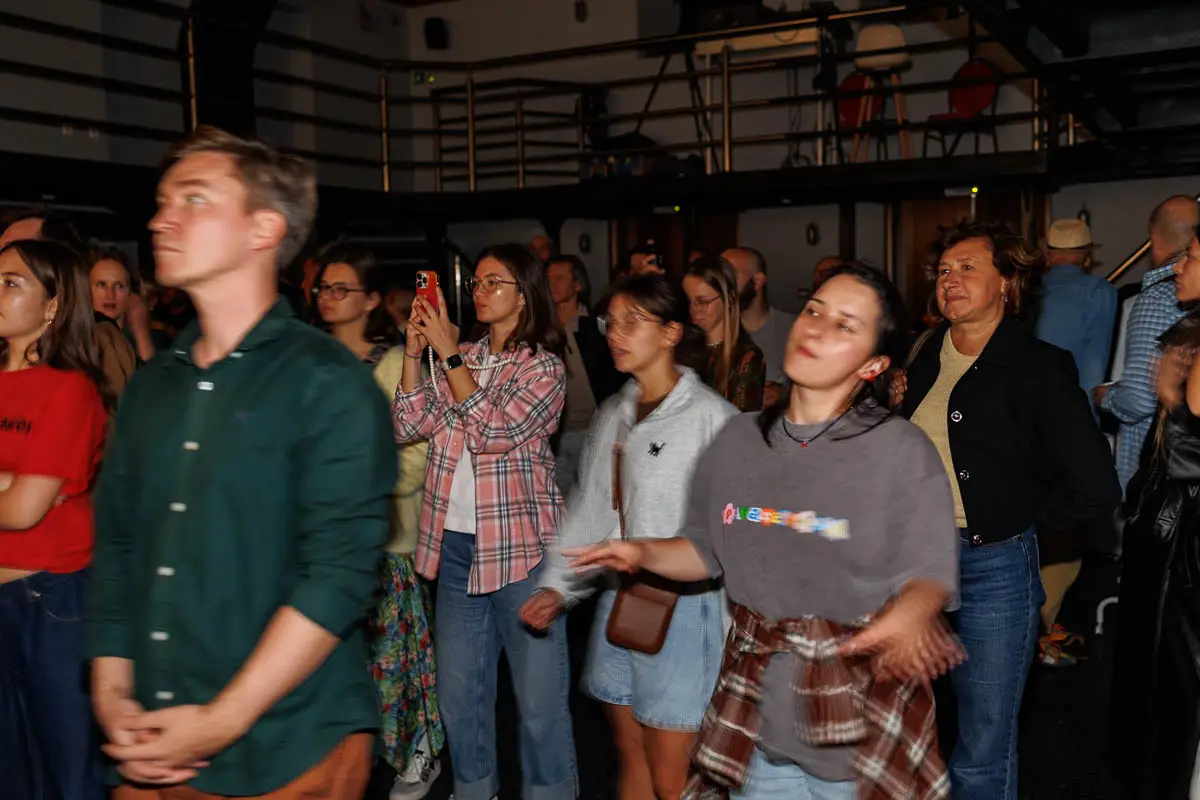 Концерт Сони Шац. Форум СловоНово 2025. Фото Алексей Леняшин