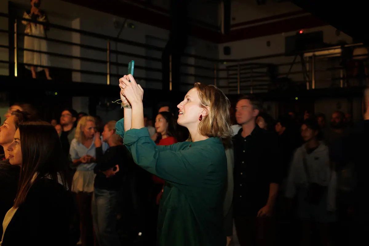 Концерт Сони Шац. Форум СловоНово 2025. Фото Алексей Леняшин