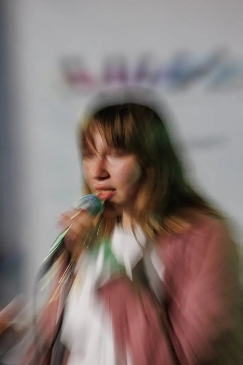 Соня Шац. Форум СловоНово 2025. Фото Алексей Леняшин