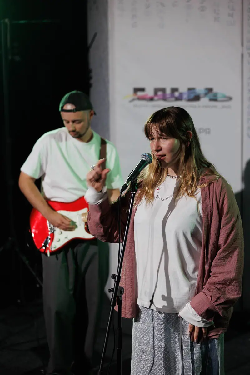 Соня Шац. Форум СловоНово 2025. Фото Алексей Леняшин