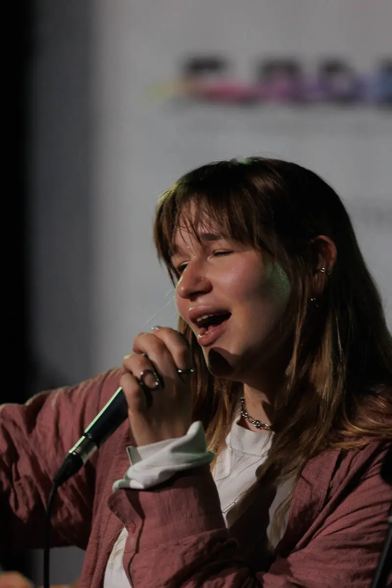 Соня Шац. Форум СловоНово 2025. Фото Алексей Леняшин