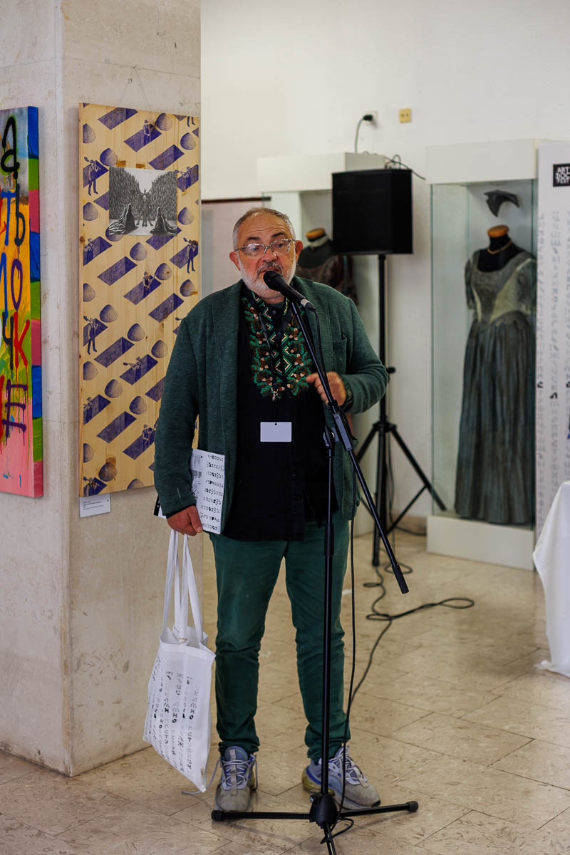 Марат Гельман. Форум СловоНово 2025. Фото Алексей Леняшин