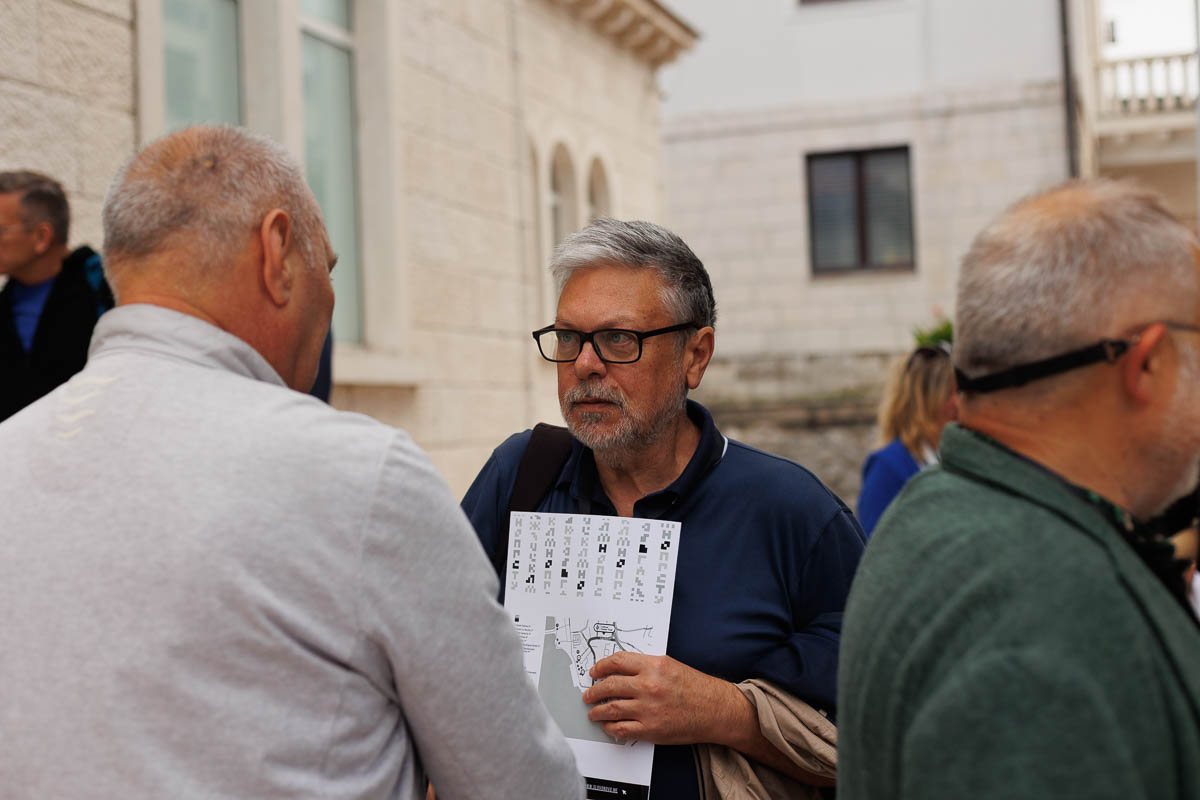 Михаил Шишкин. Форум СловоНово 2025. Фото Алексей Леняшин