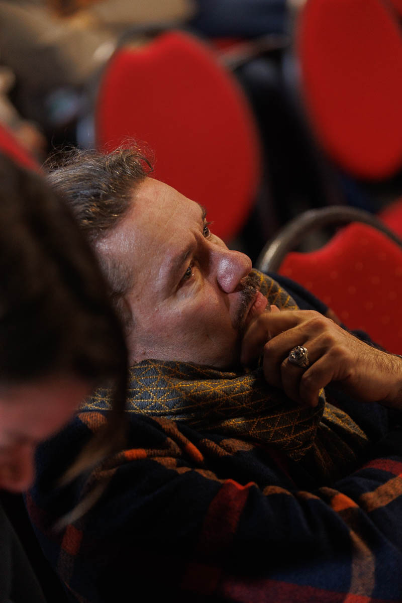 Александр Гаврилов. Форум СловоНово 2025. Фото Алексей Леняшин