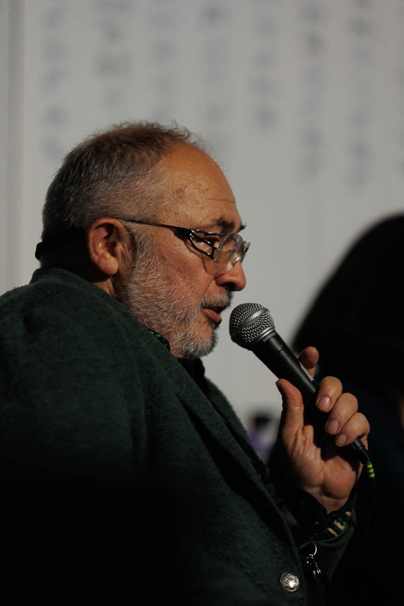 Марат Гельман. Форум СловоНово 2025. Фото Алексей Леняшин