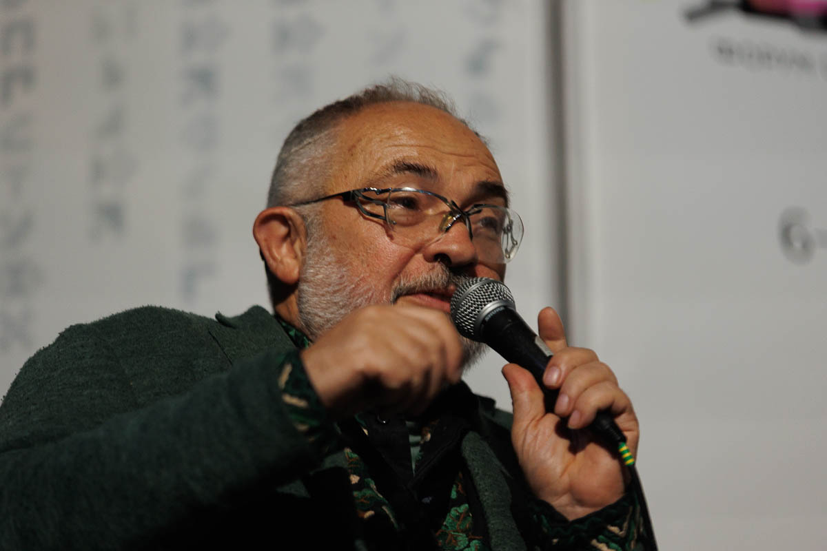 Марат Гельман. Форум СловоНово 2025. Фото Алексей Леняшин