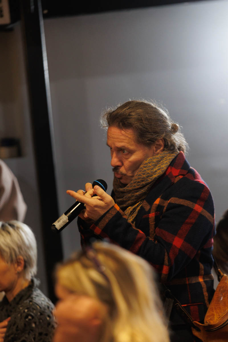 Александр Гаврилов. Форум СловоНово 2025. Фото Алексей Леняшин