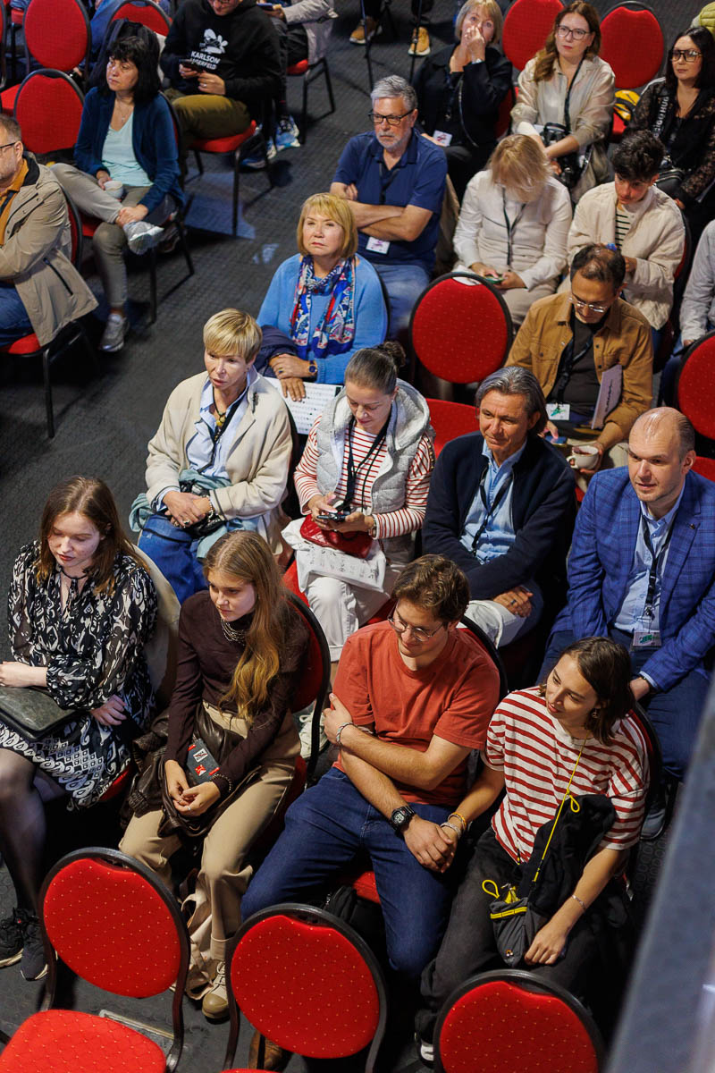 Форум СловоНово 2025. Фото Алексей Леняшин