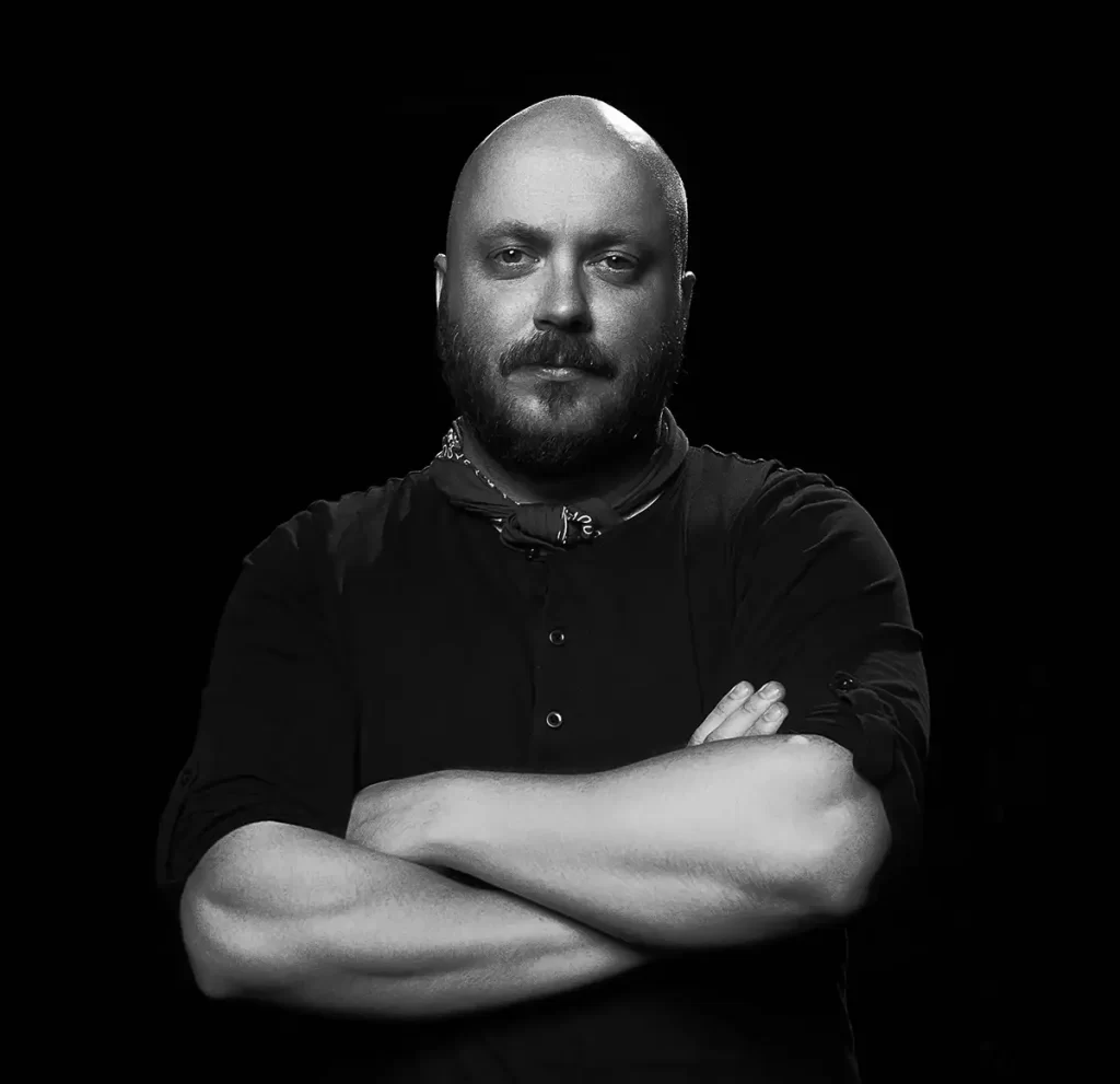 Режиссер фильма «ДДТХХВЕК» Сергей Кузнецов. Фото из архива съемочной группы