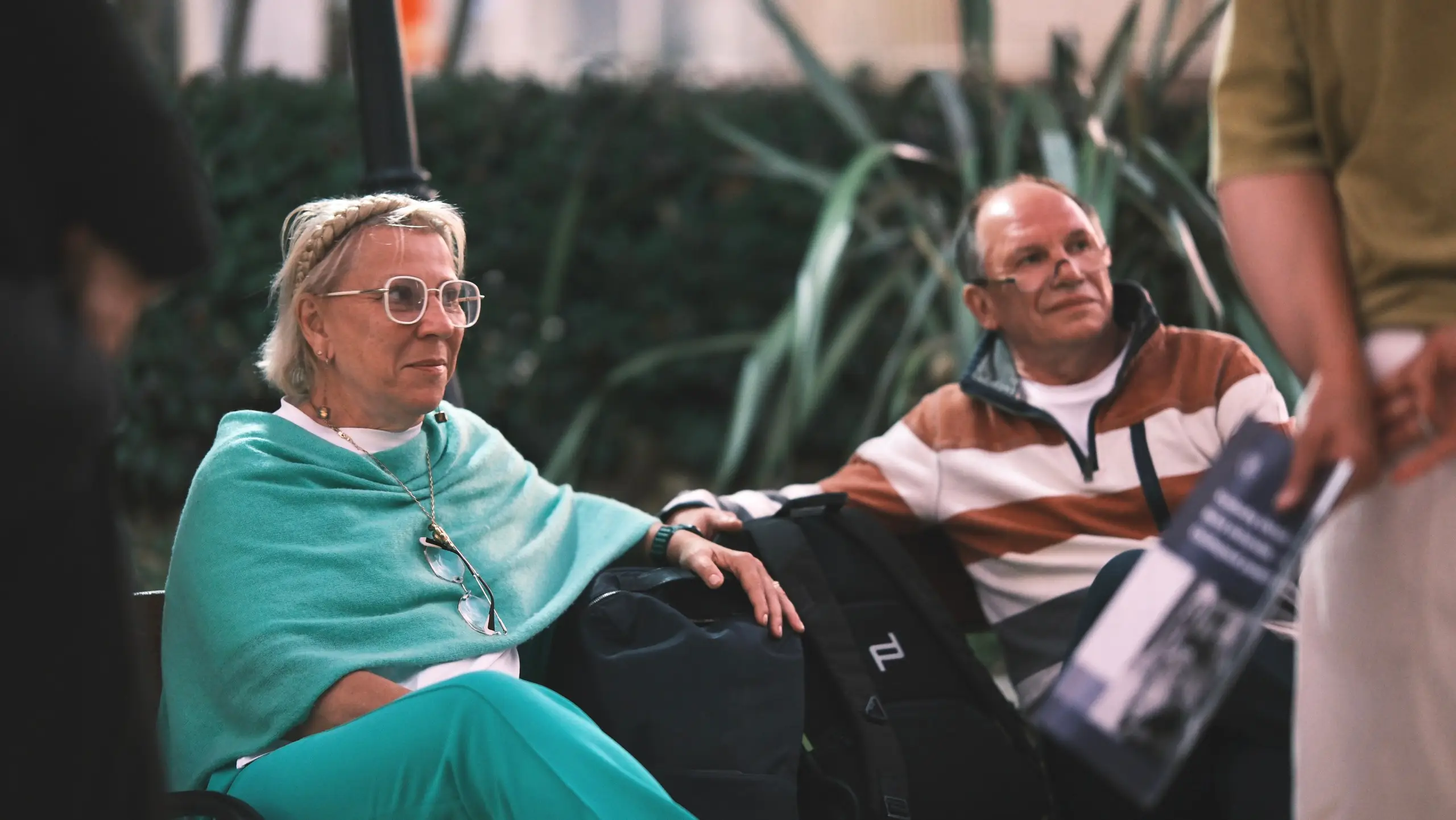 Елена Лукьянова. Форум СловоНово 2025. Фото Елена Семенова