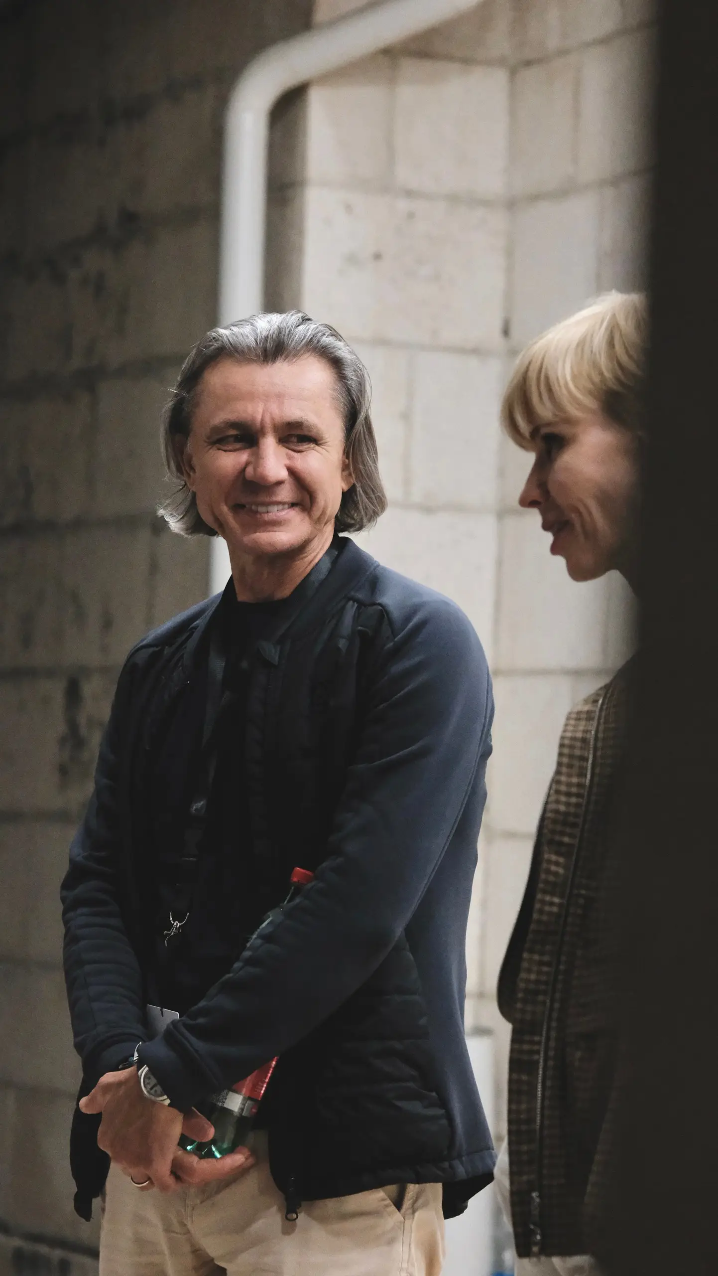 Олег Репс. Форум СловоНово 2025. Фото Елена Семенова