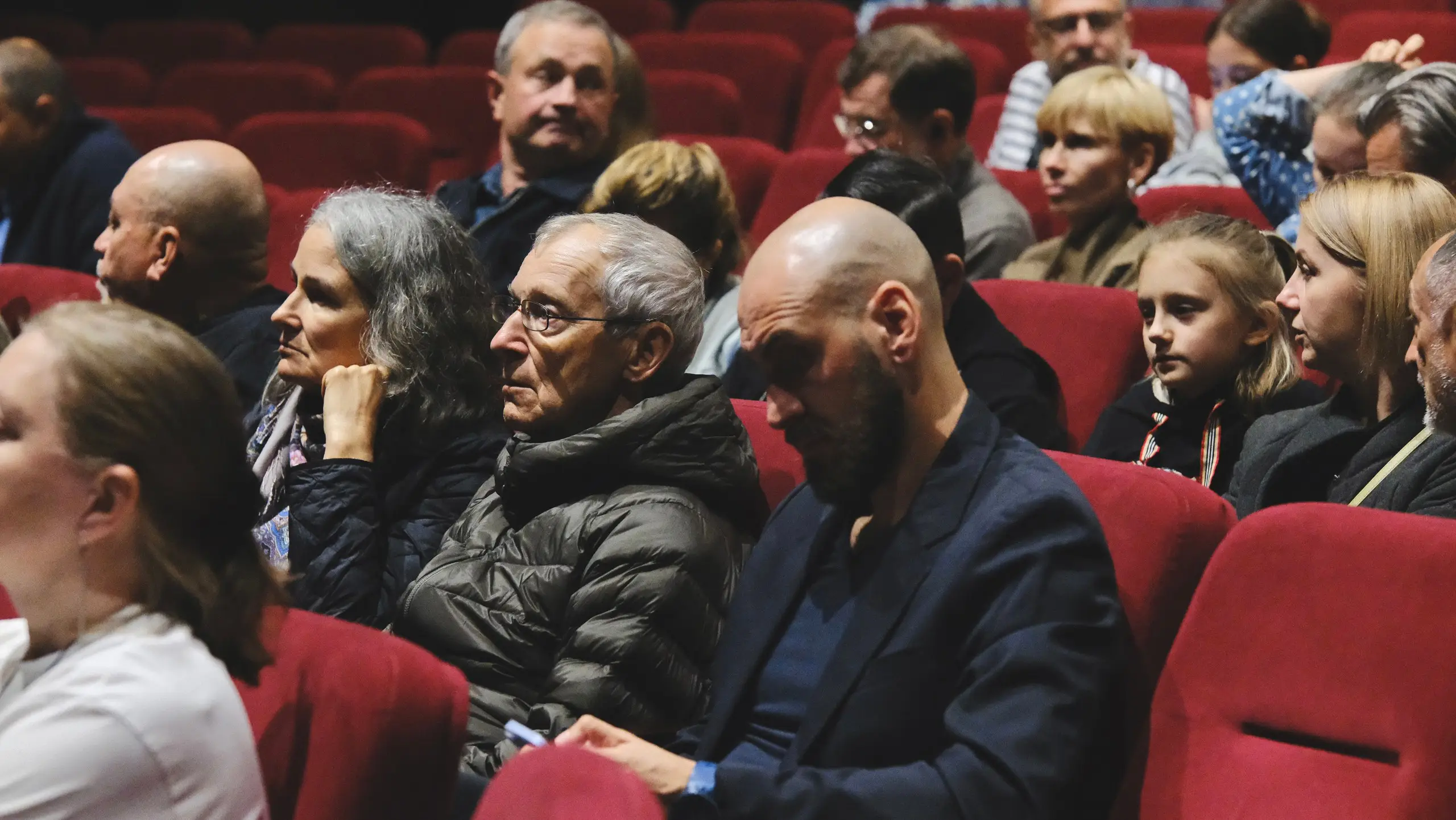 Театр The Chaika. «ЧЁРНАЯ ПУРГА». Форум СловоНово 2025. Фото Елена Семенова