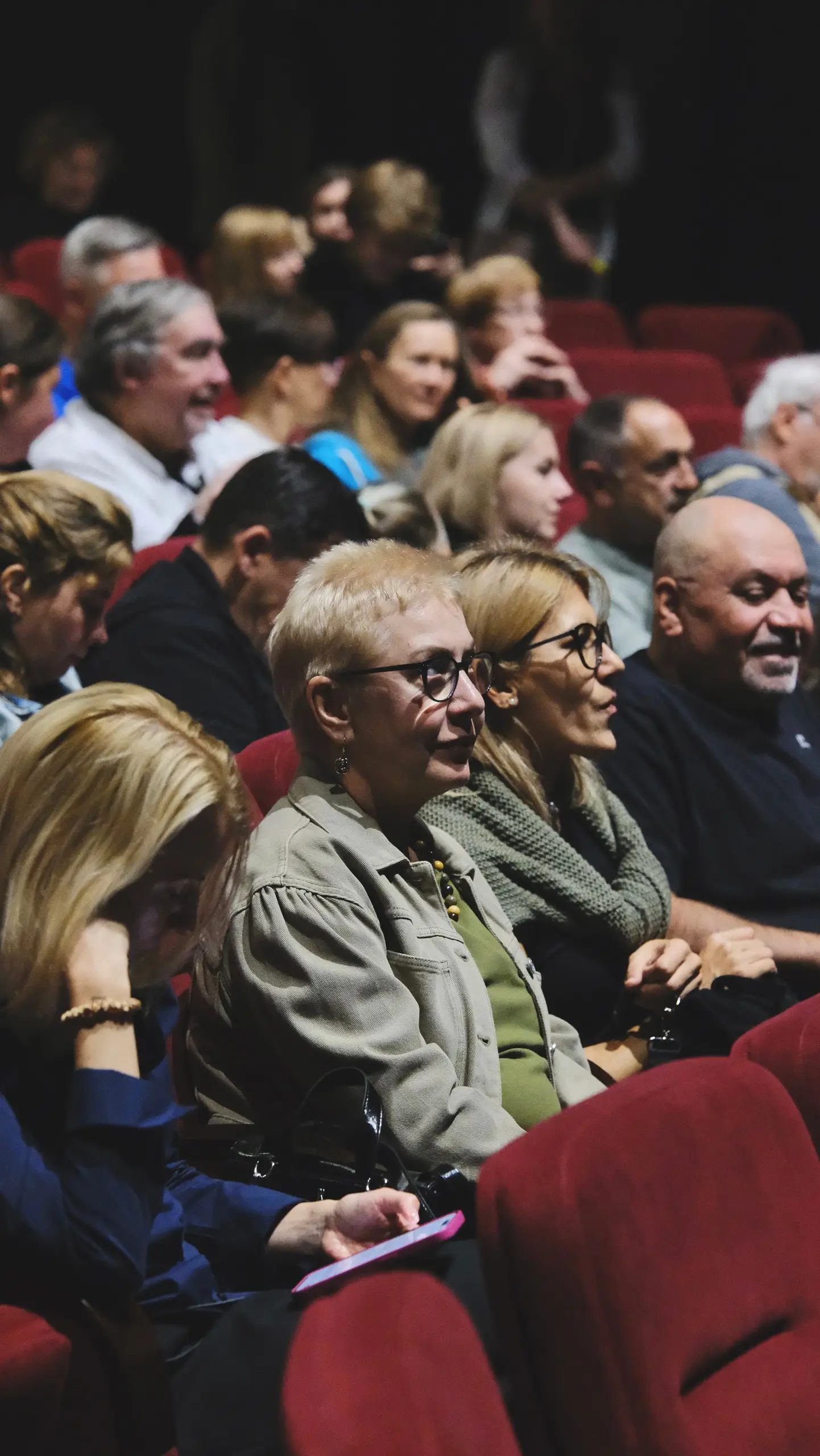 Театр The Chaika. «ЧЁРНАЯ ПУРГА». Форум СловоНово 2025. Фото Елена Семенова