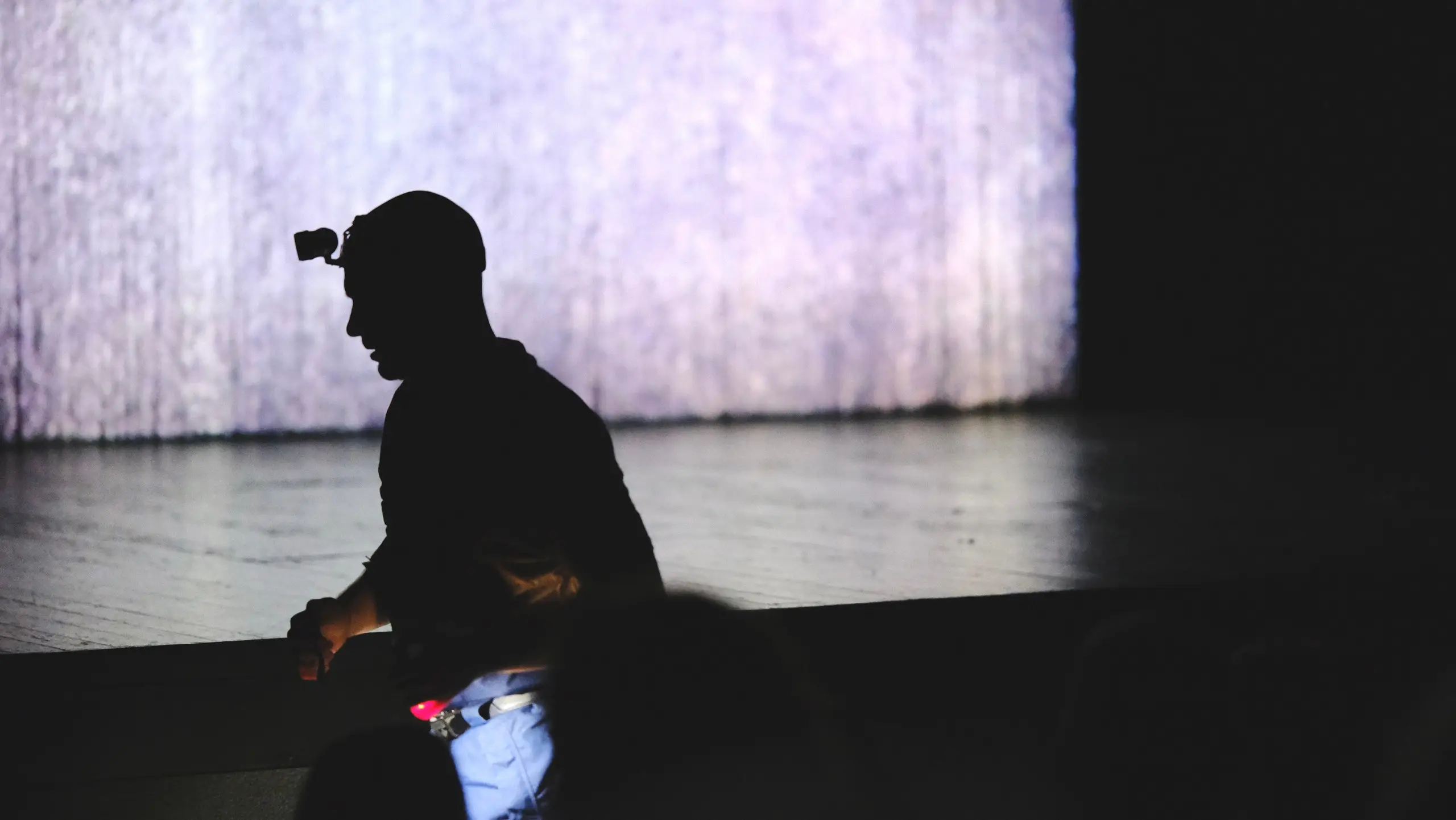 Театр The Chaika. «ЧЁРНАЯ ПУРГА». Форум СловоНово 2025. Фото Елена Семенова