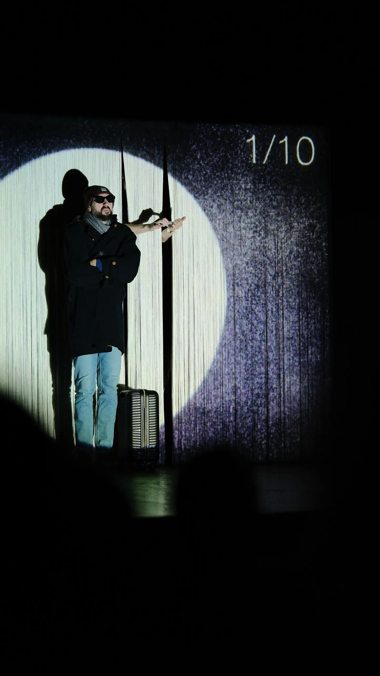 Театр The Chaika. «ЧЁРНАЯ ПУРГА». Форум СловоНово 2025. Фото Елена Семенова