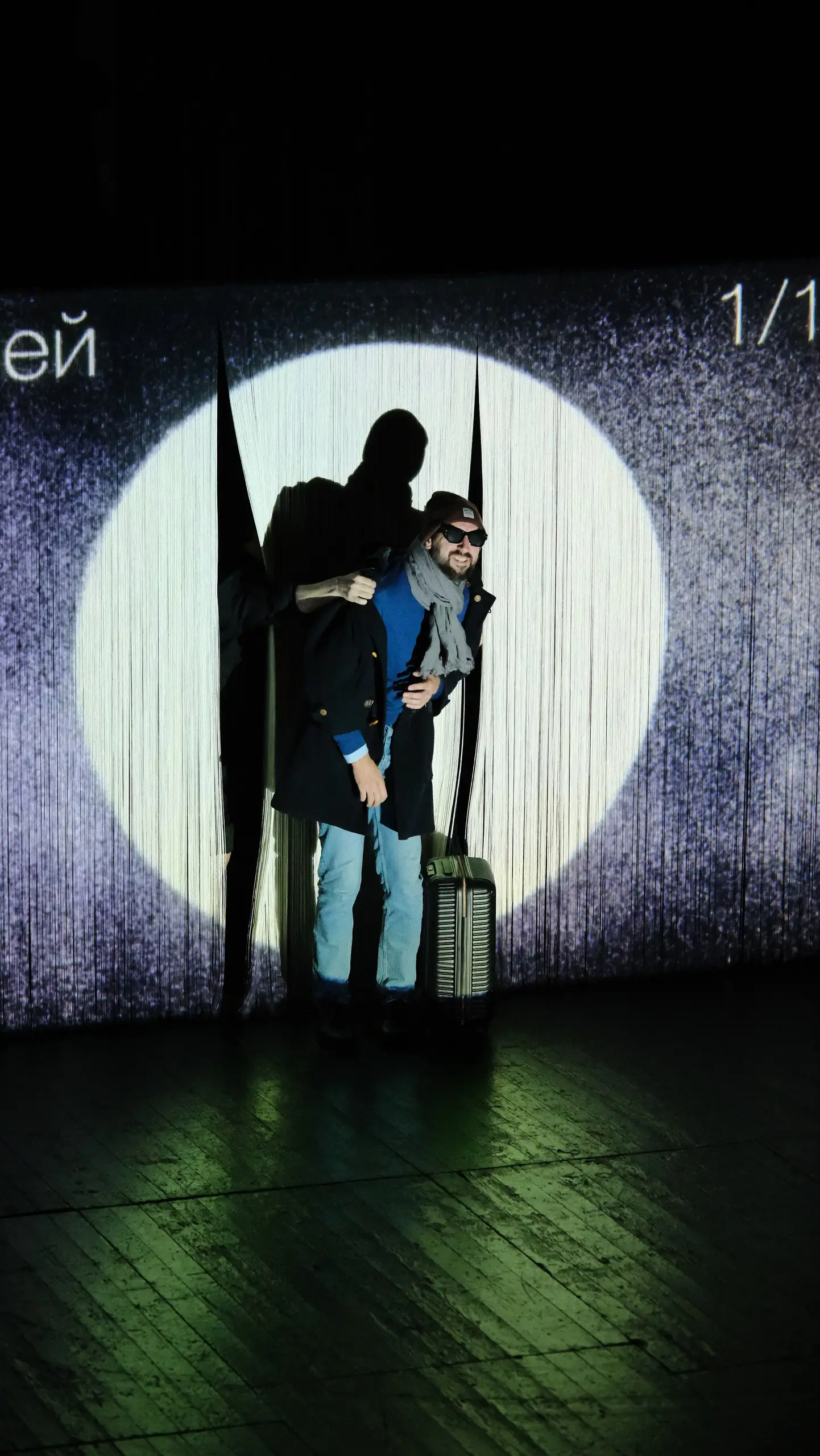 Театр The Chaika. «ЧЁРНАЯ ПУРГА». Форум СловоНово 2025. Фото Елена Семенова