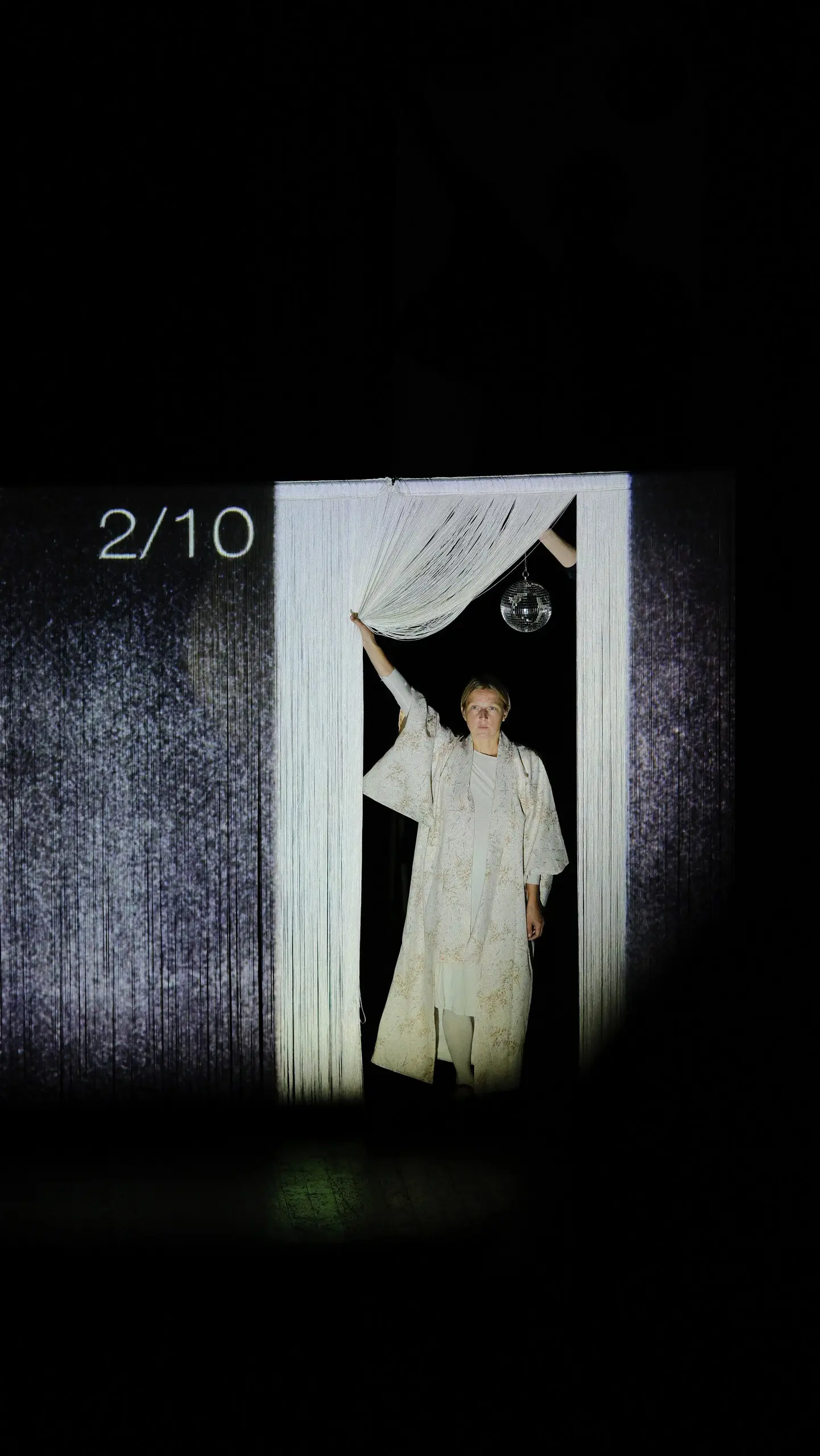 Театр The Chaika. «ЧЁРНАЯ ПУРГА». Форум СловоНово 2025. Фото Елена Семенова