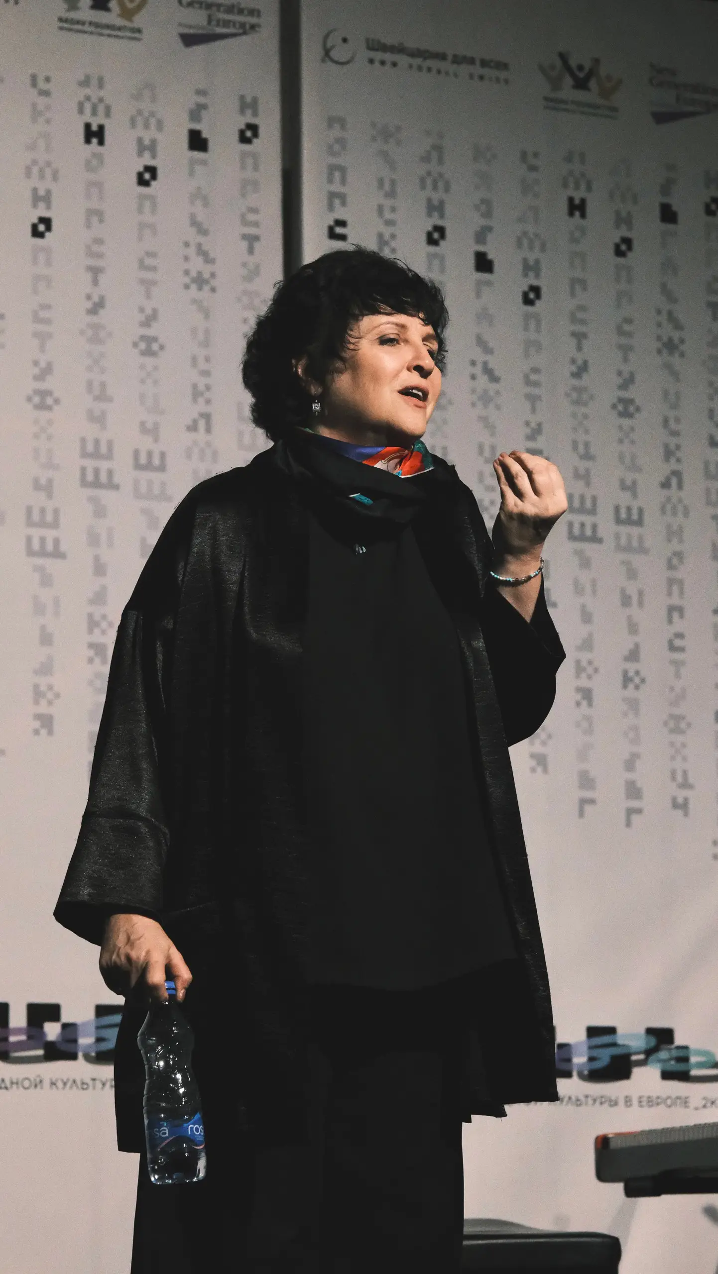 Полина Фрадкина. Форум СловоНово 2025. Фото Елена Семенова