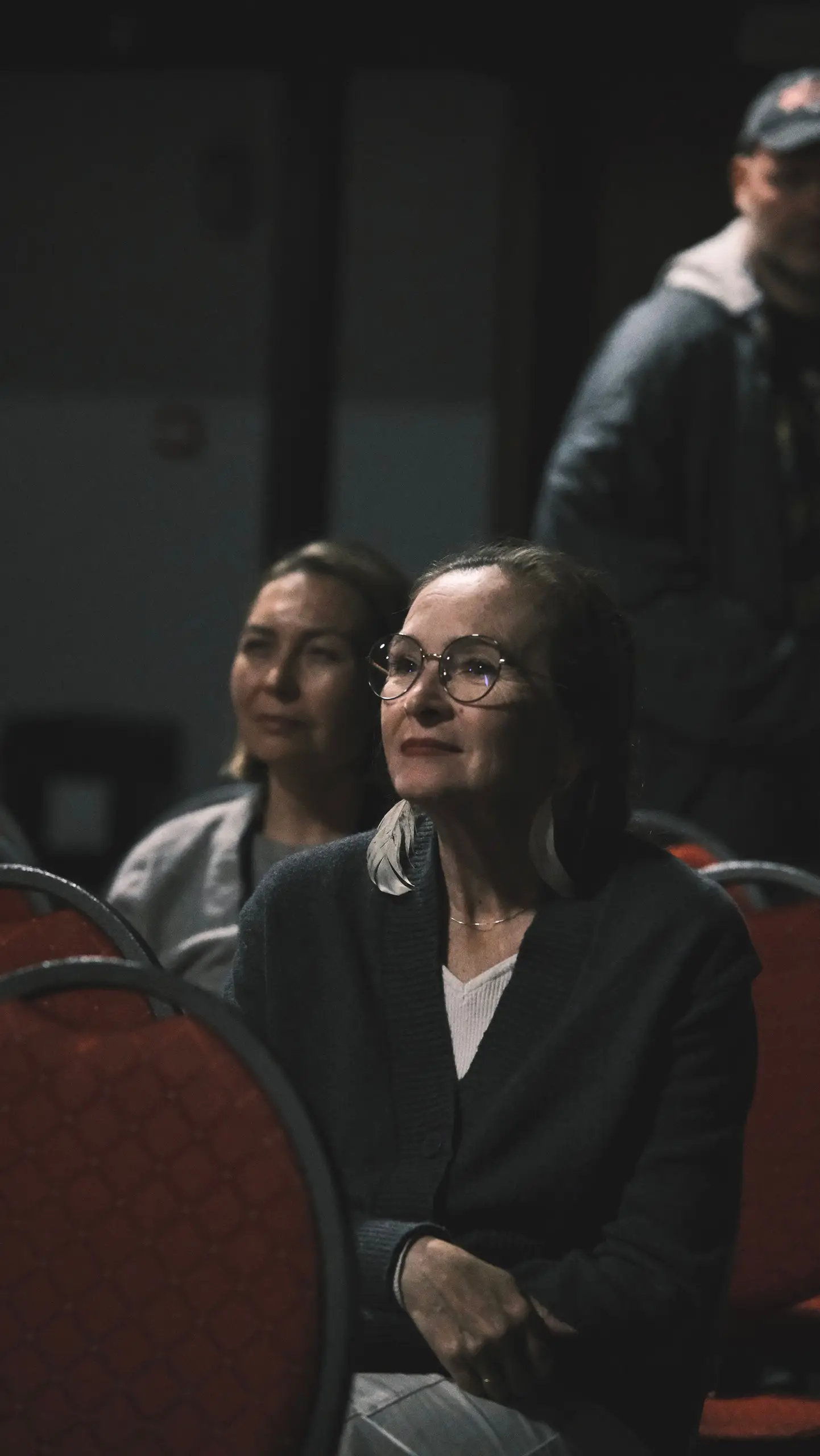 Марина Охримовская. Форум СловоНово 2025. Фото Елена Семенова