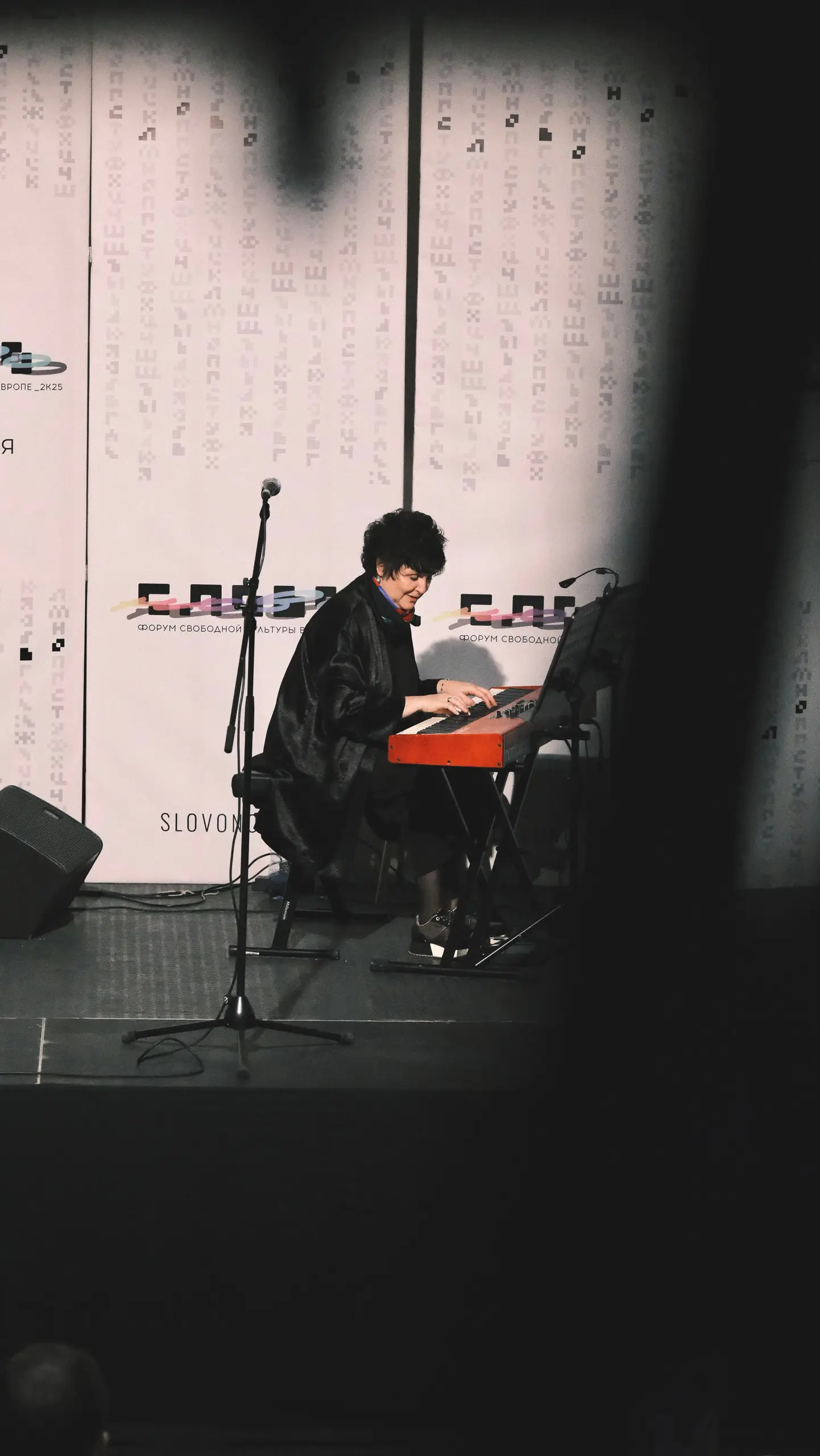 Полина Фрадкина. Форум СловоНово 2025. Фото Елена Семенова