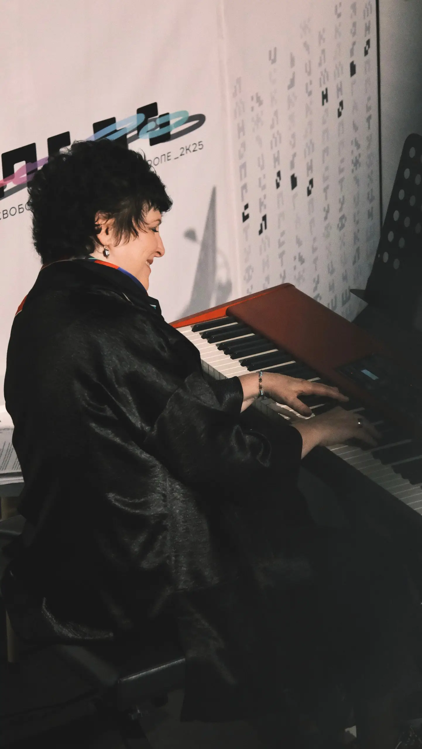 Полина Фрадкина. Форум СловоНово 2025. Фото Елена Семенова