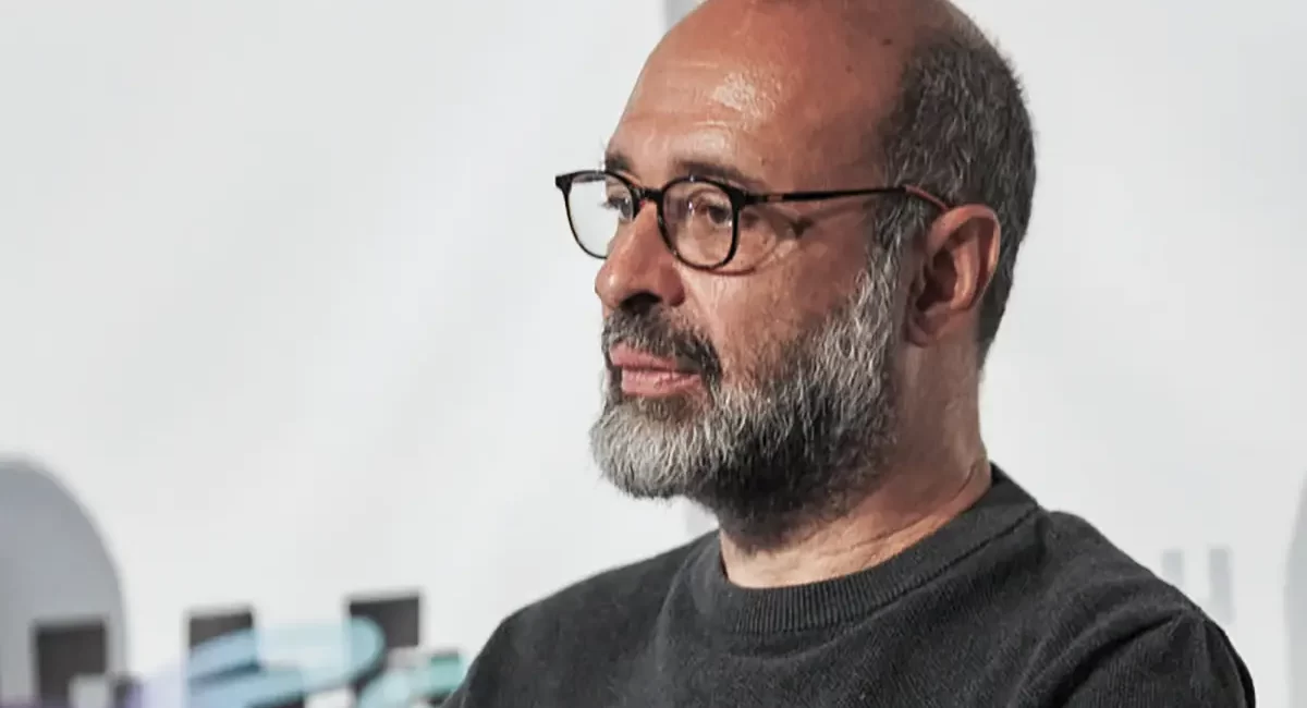 Сергей Кузнецов. Форум СловоНово 2025. Фото Алексей Леняшин