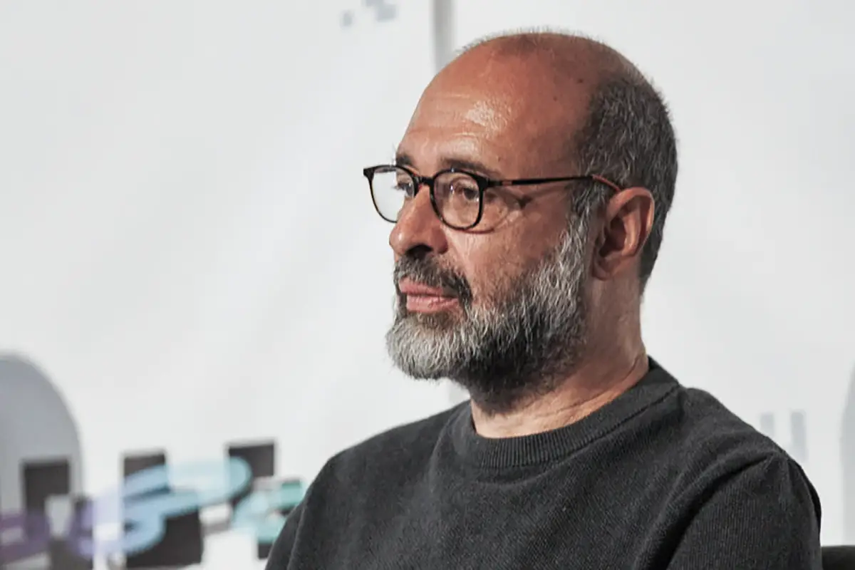 Сергей Кузнецов. Форум СловоНово 2025. Фото Алексей Леняшин