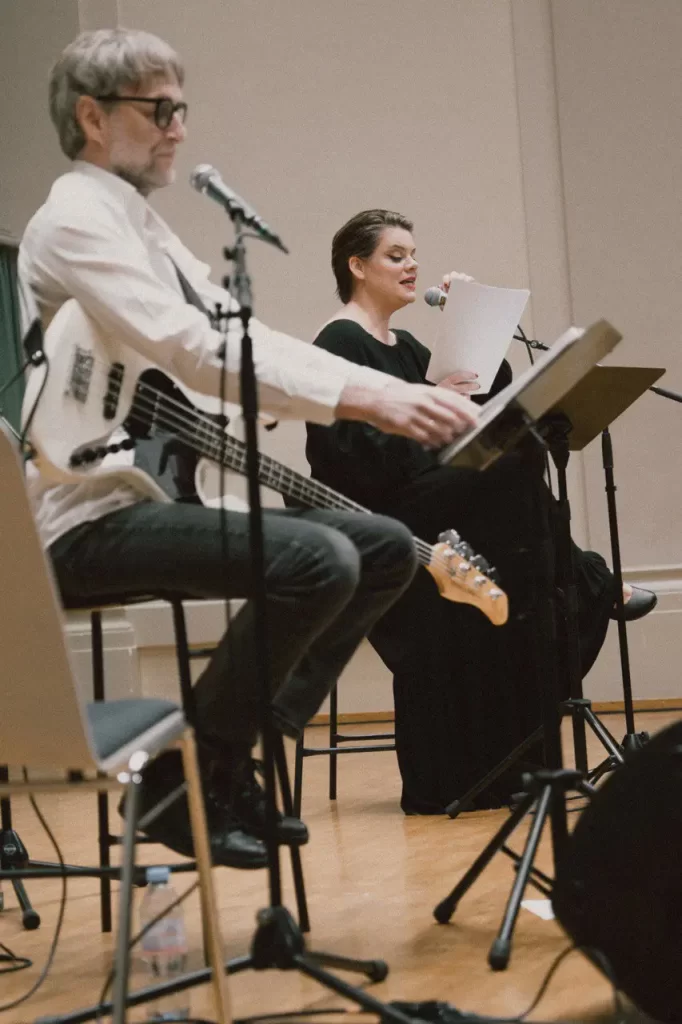 Вера Полозкова и Александр Маноцков. Фото из архива Веры Полозковой