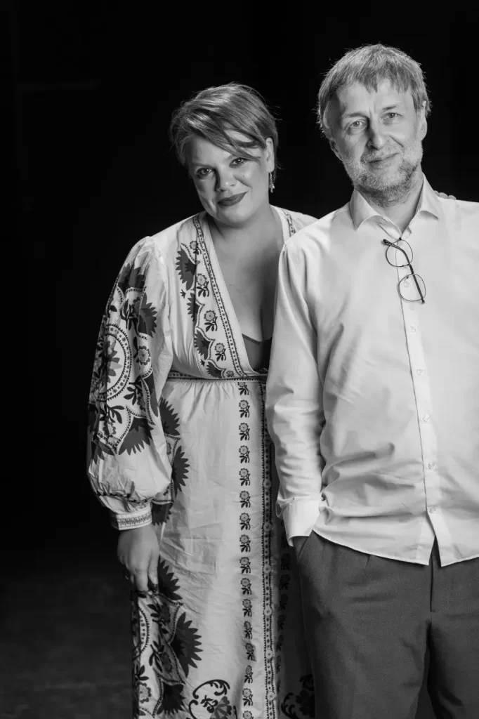 Вера Полозкова и Александр Маноцков. Фото из архива Веры Полозковой