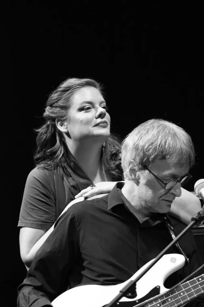 Вера Полозкова и Александр Маноцков. Фото из архива Веры Полозковой