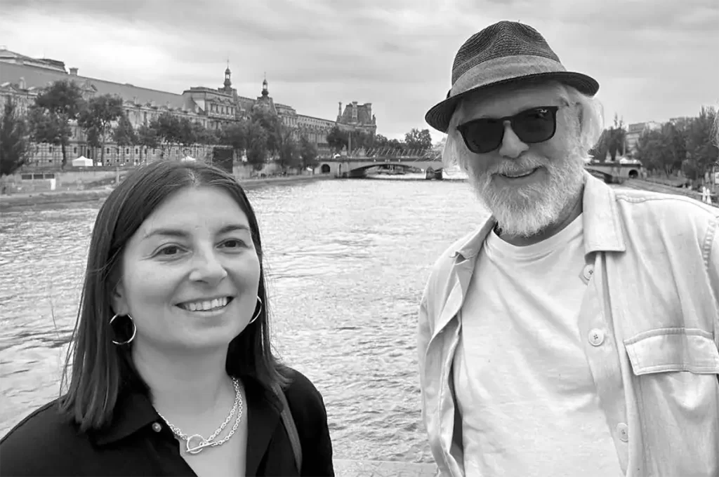 Ксения Лученко и Алексей Уминский. Личный архив