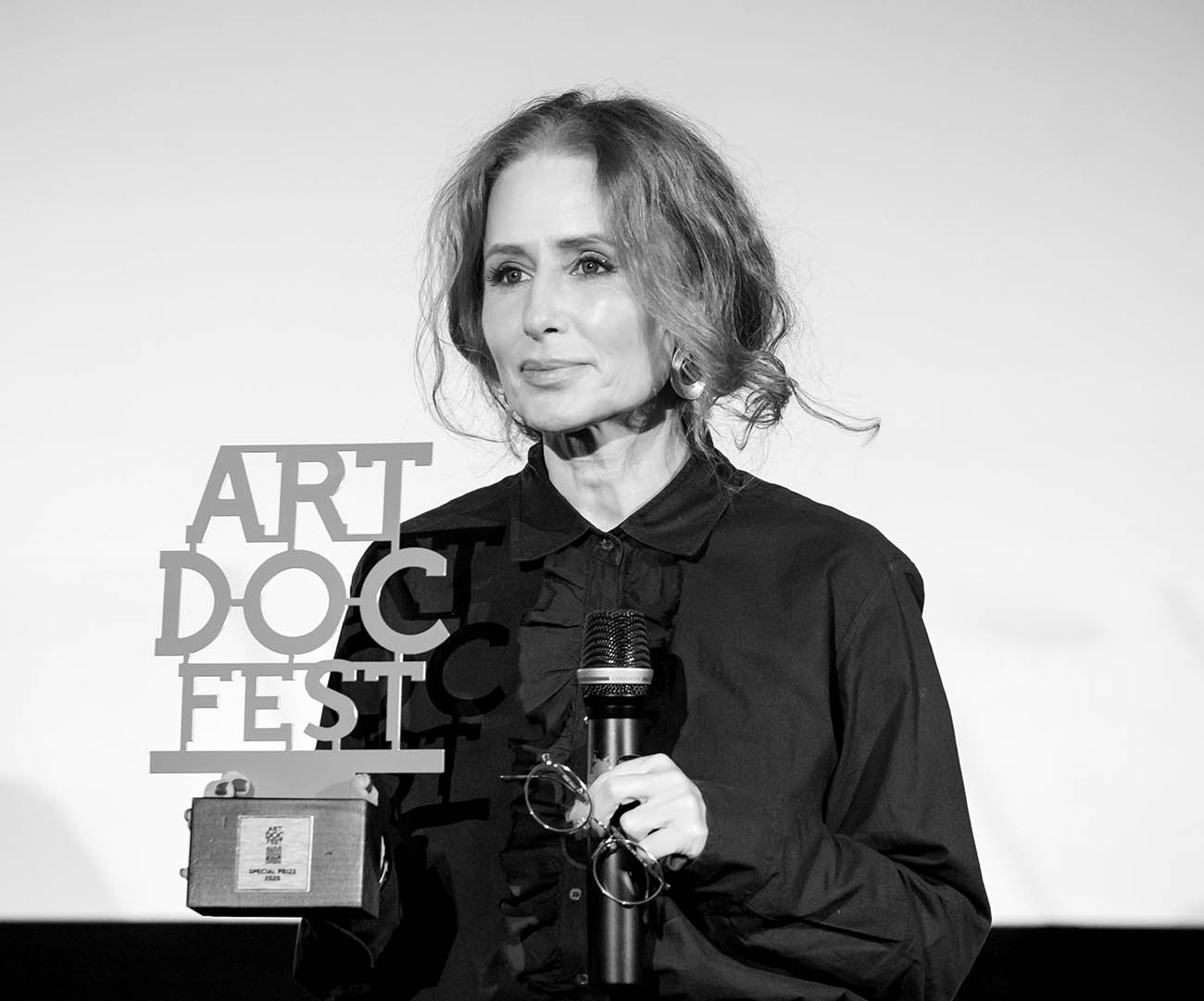 Вера Кричевская. Фото ArtDocFest Riga 2025.