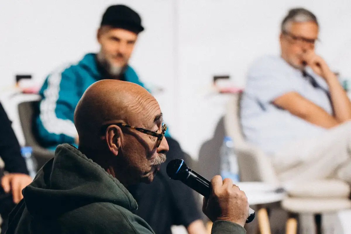 Андрей Бильжо. Форум СловоНово 2025. Фото Елена Семенова