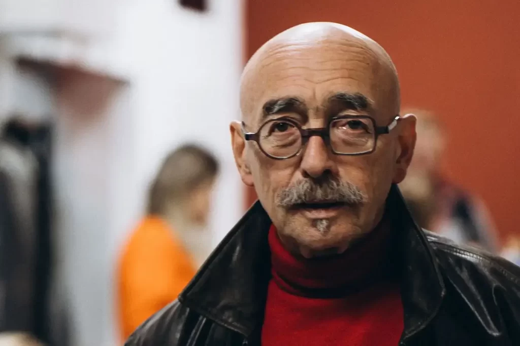 Андрей Бильжо. Форум СловоНово 2025. Фото Елена Семенова