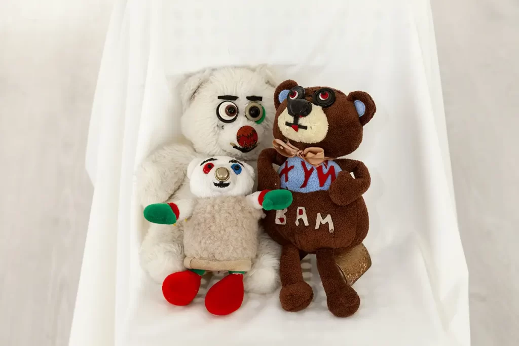 Плюшевые мишки. Фото Света Шер